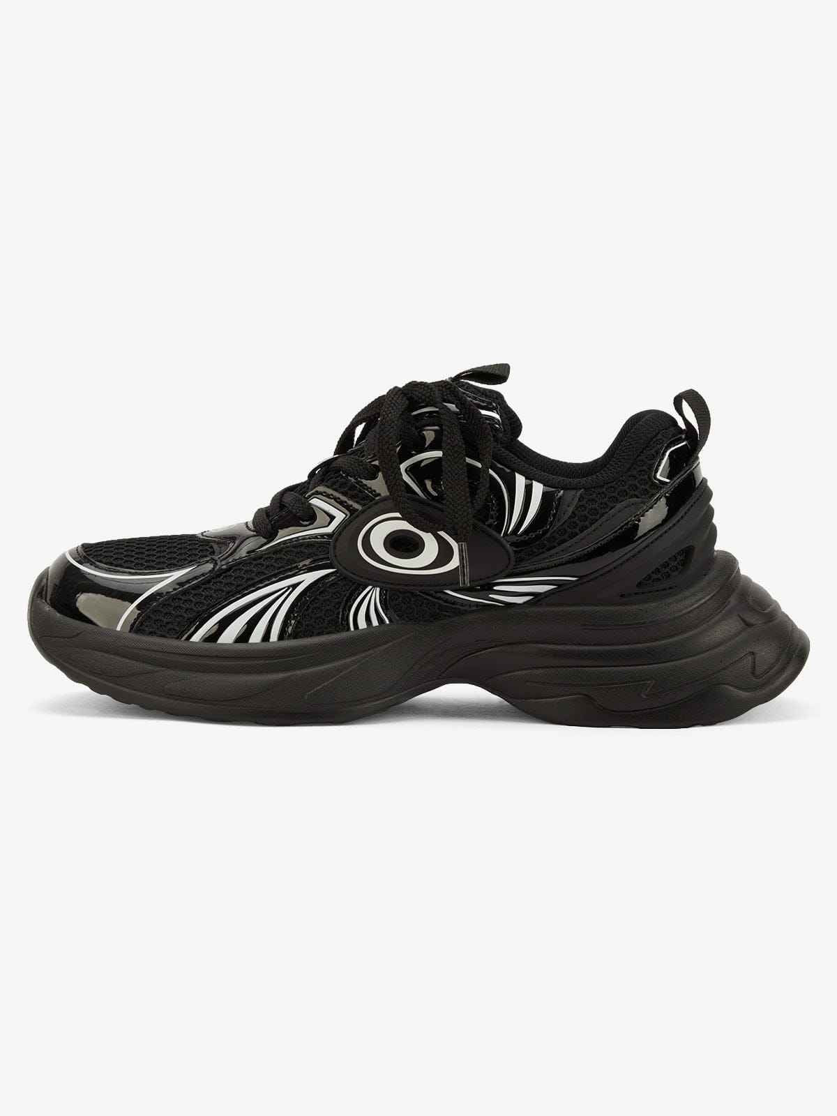 Sneakers High Street Hip