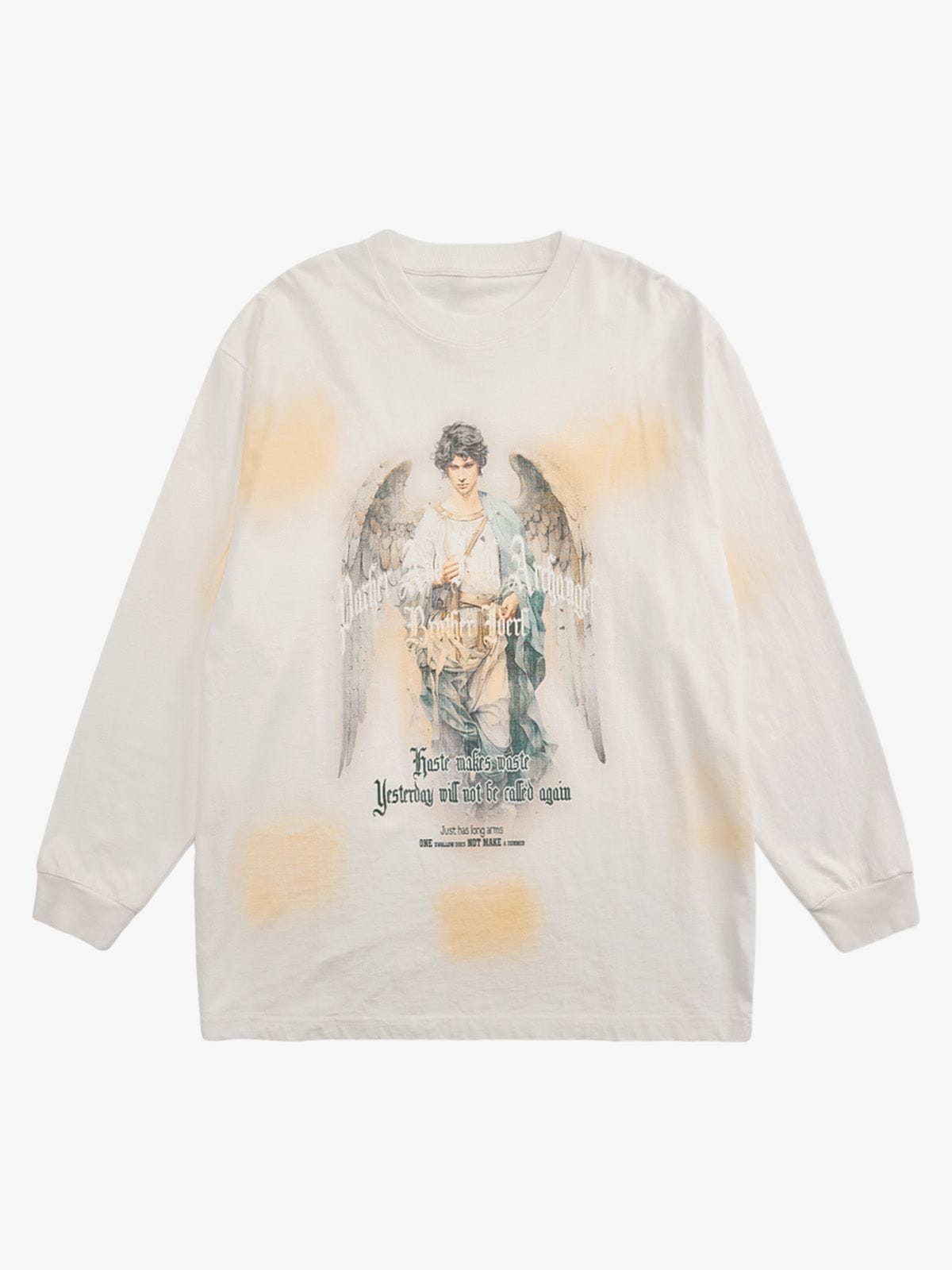 Long Sleeve Vintage Angel