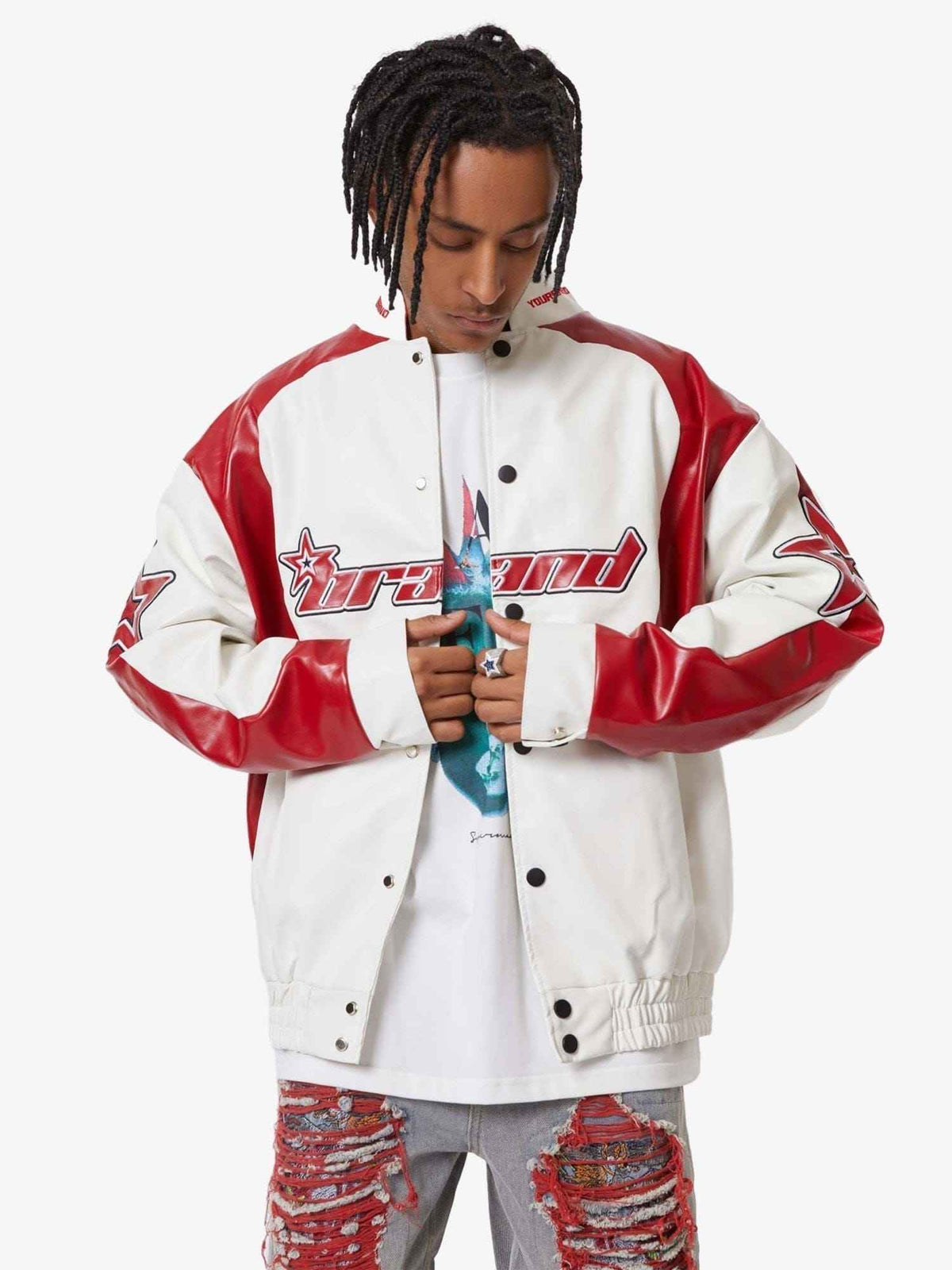 Jacket Colorblock