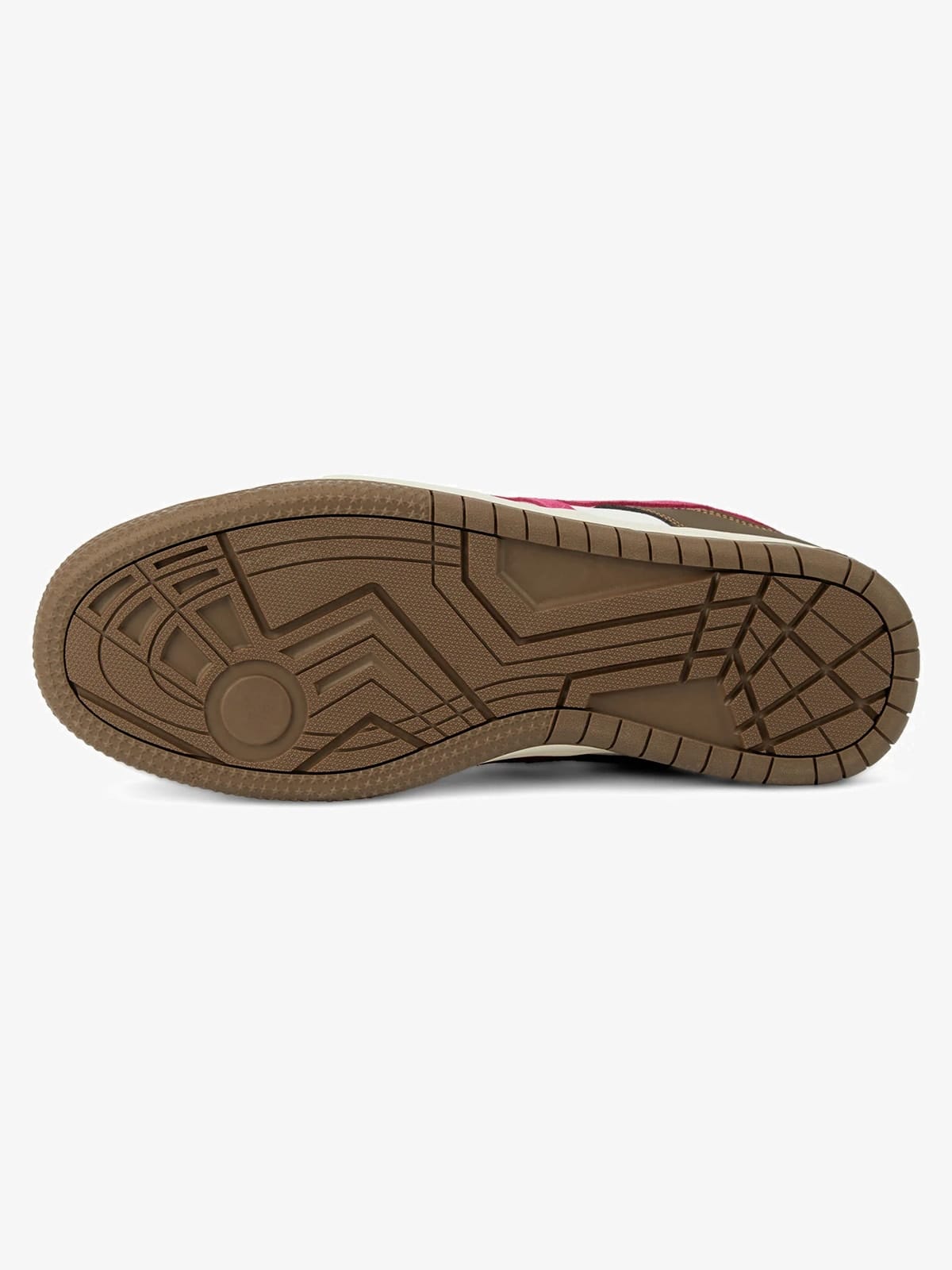 Sneakers Splicing Skateboard