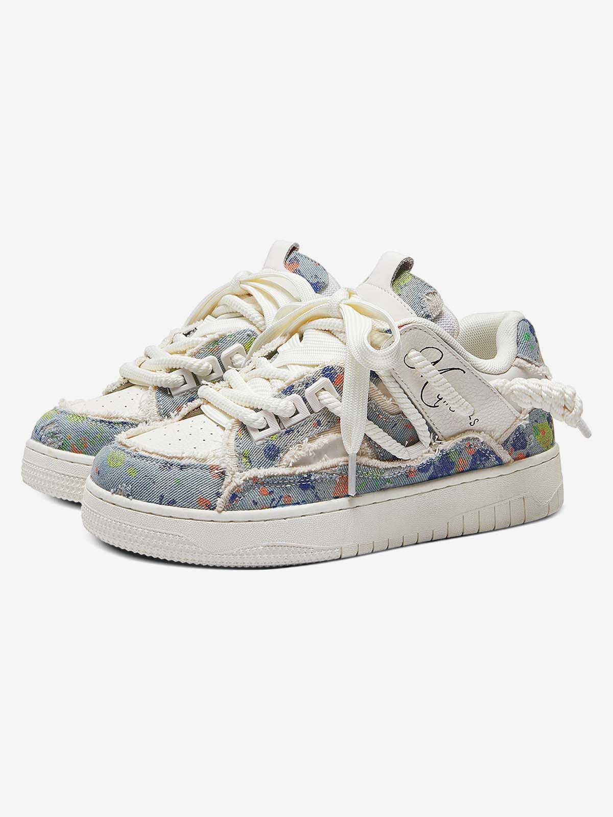 Sneakers Destruction Series