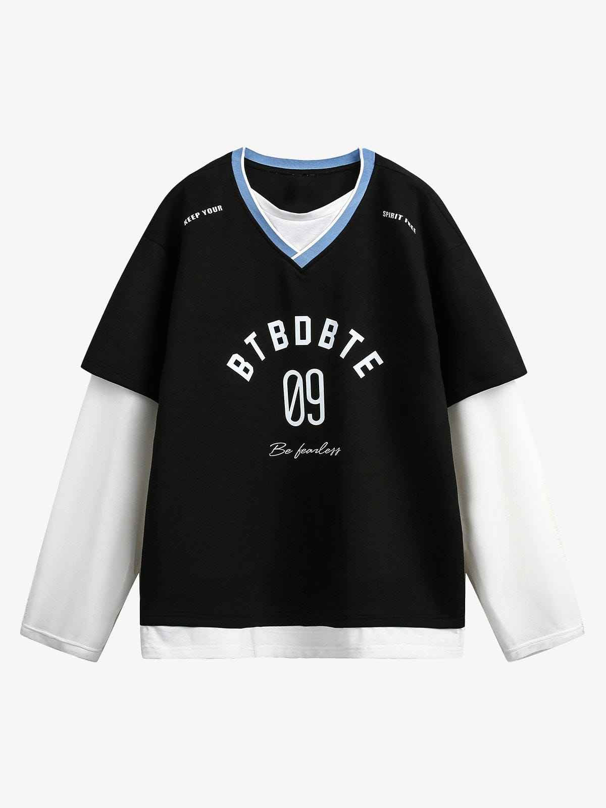 Long Sleeve Jersey Layered