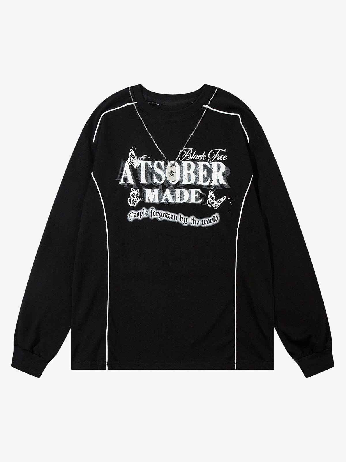 Long Sleeve Star Butterfly