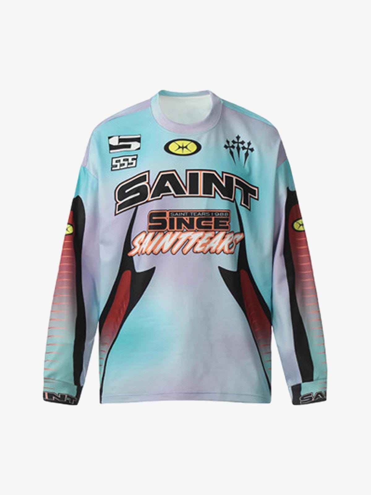 Long Sleeve Tie-Dye