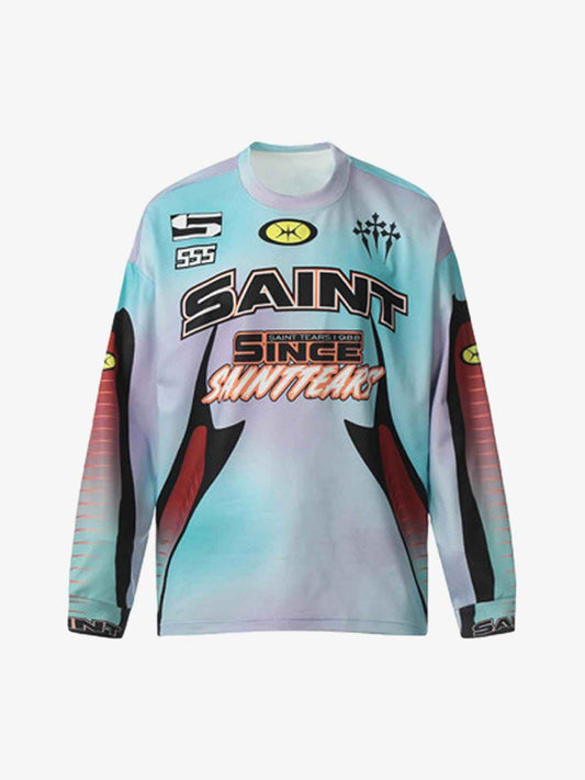 Long Sleeve Tie-Dye
