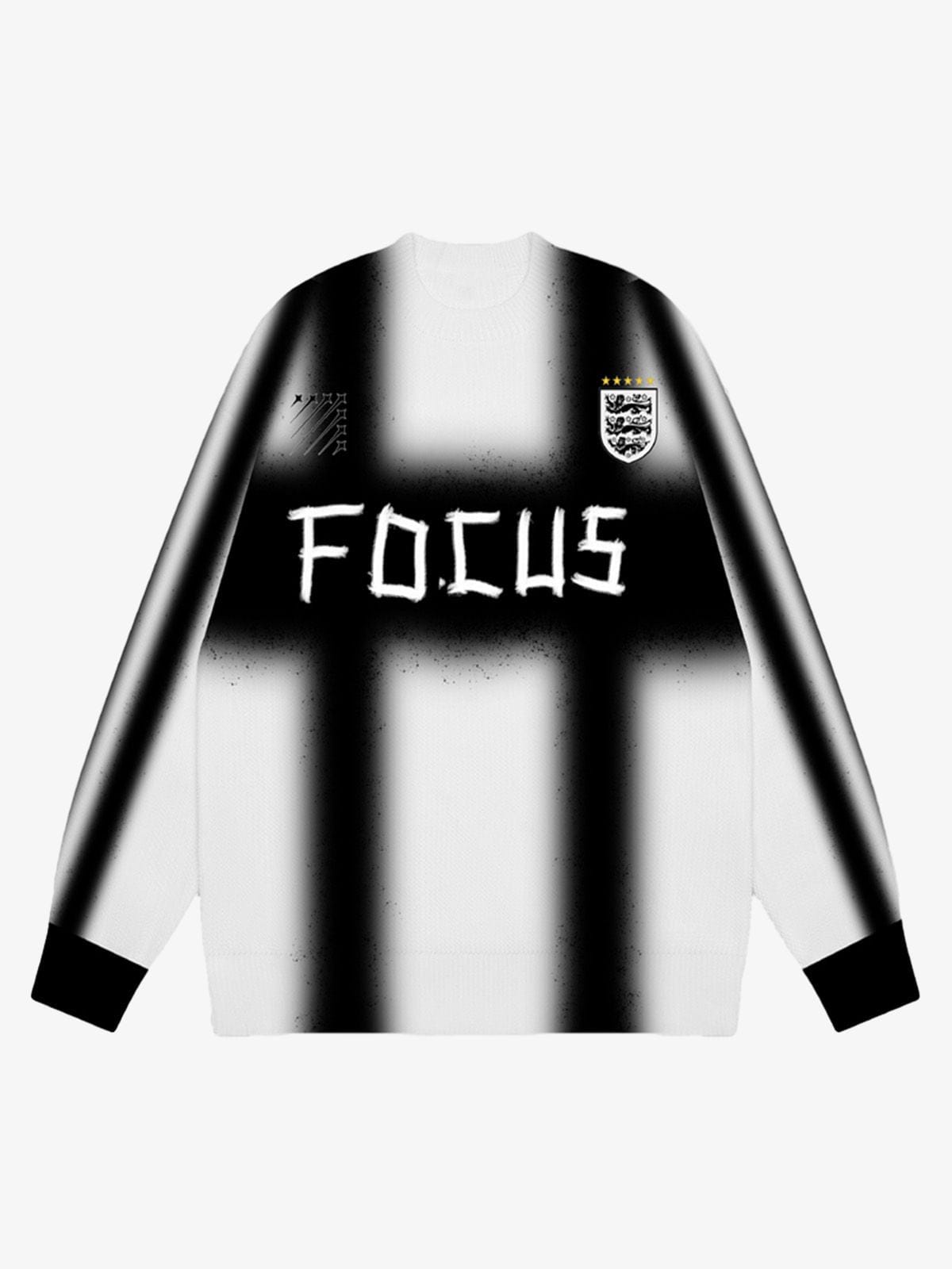 Long Sleeve Color Contrast