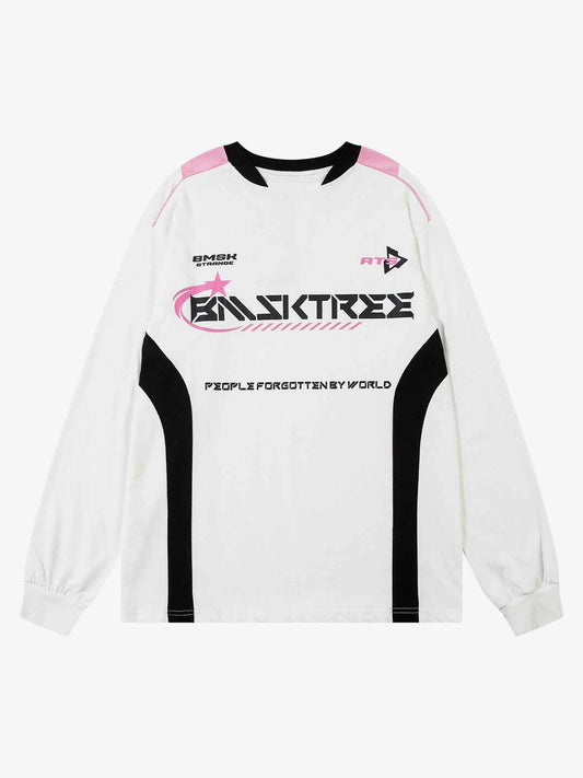 Long Sleeve Racing Oversized