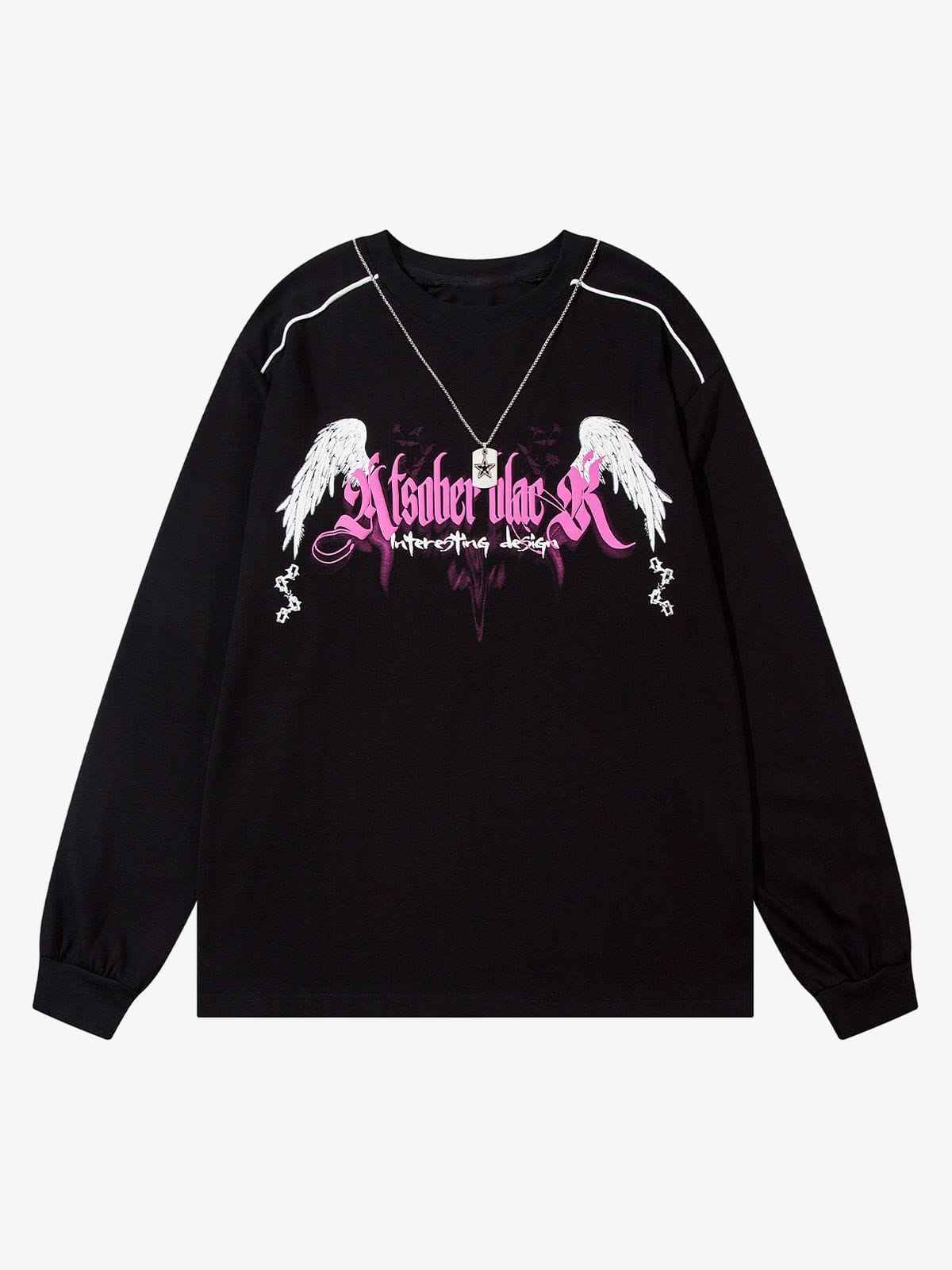 Long Sleeve Star Chain