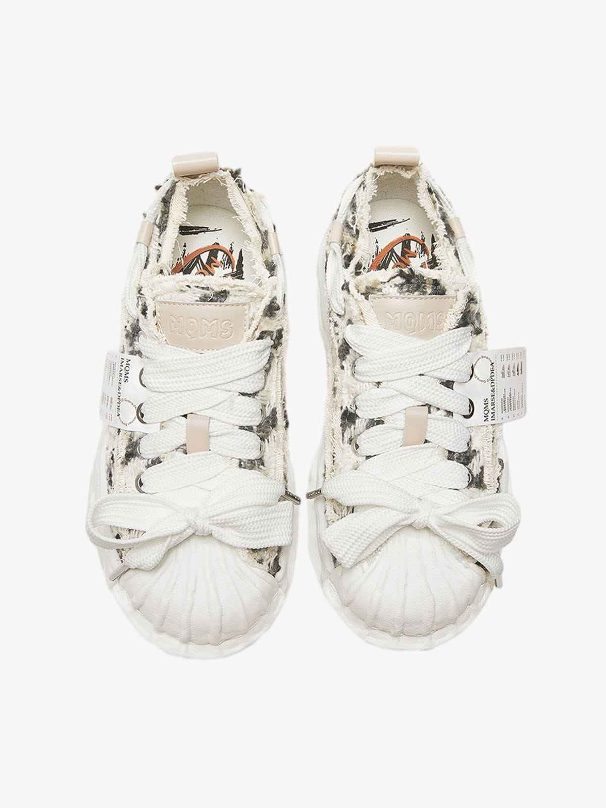 Sneakers Street Deconstruction