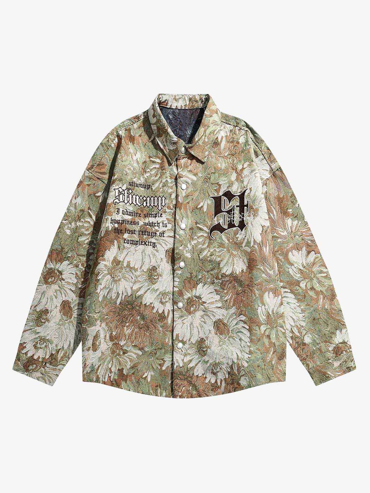 Jacket Jacquard