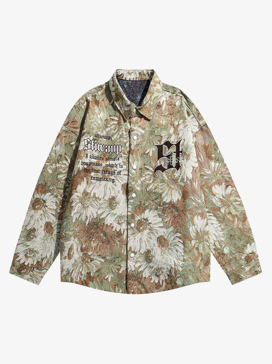 Jacket Jacquard