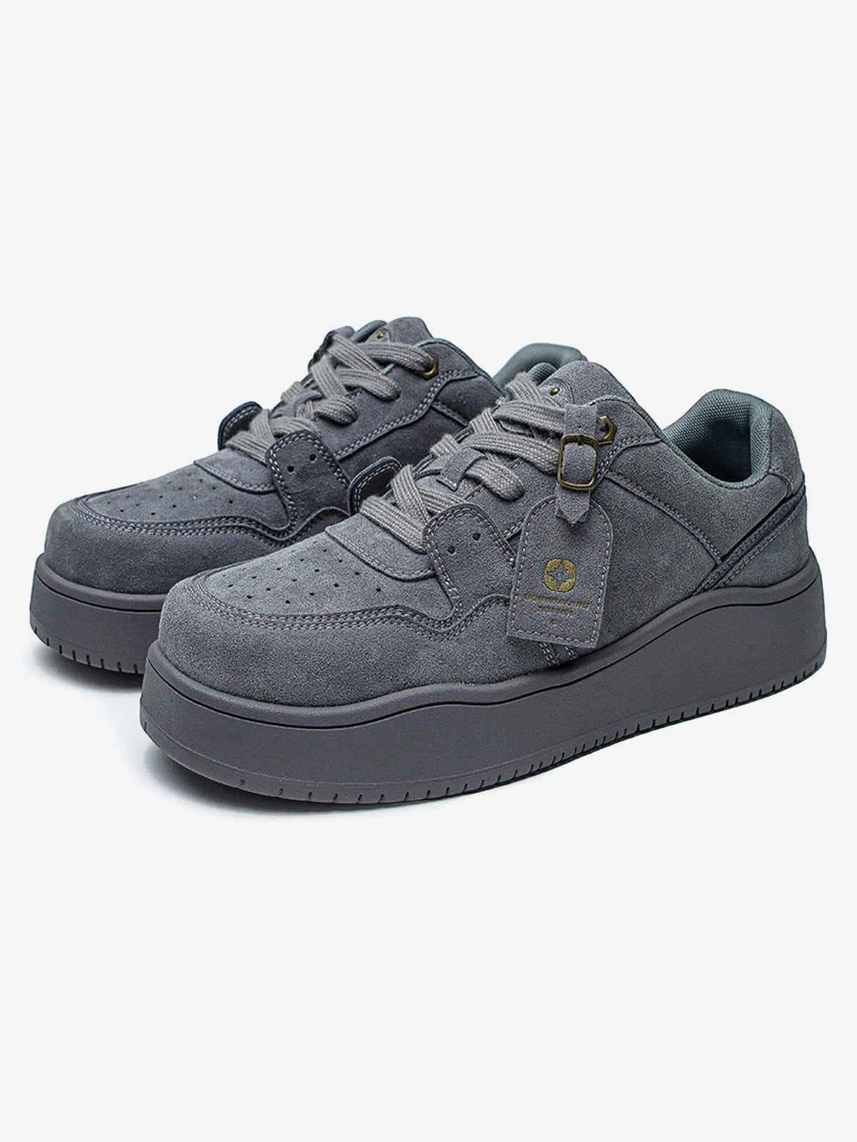 Sneakers Suede Low