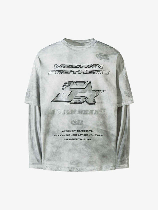 Long Sleeve High Street Patch