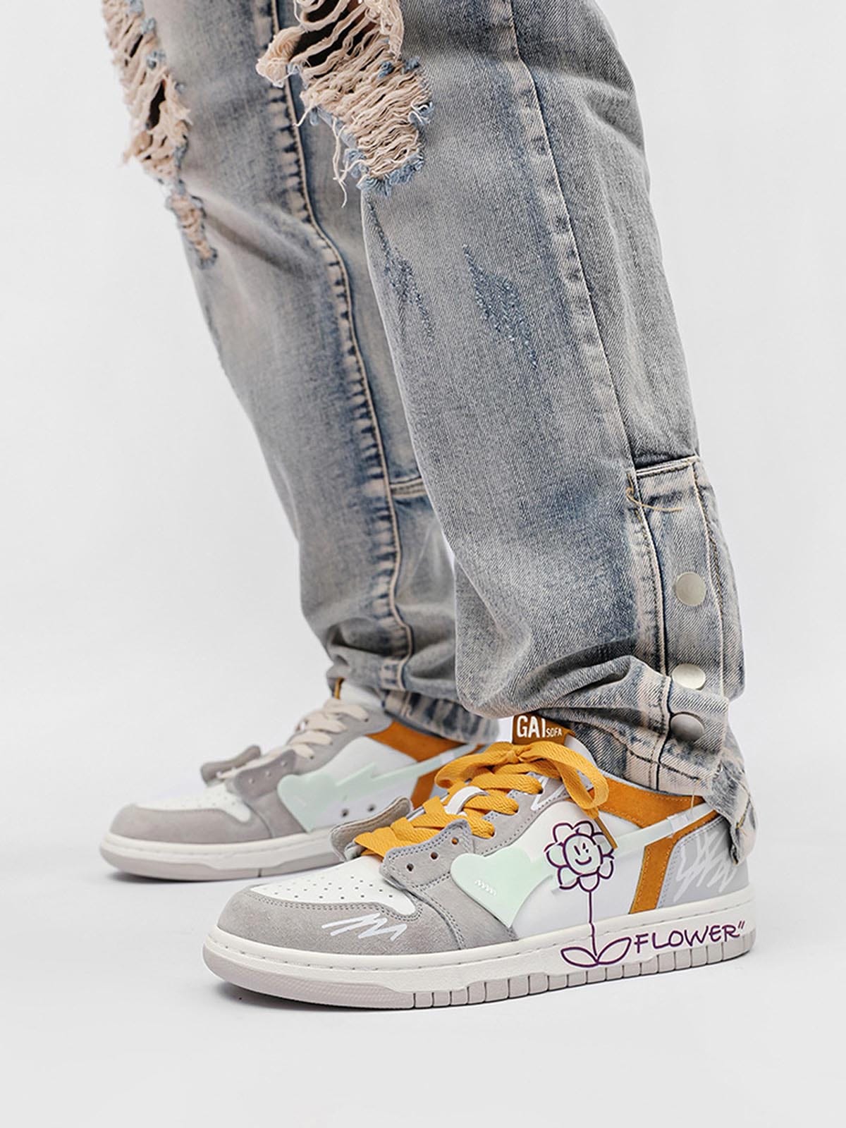 Sneakers Sunflower Hip