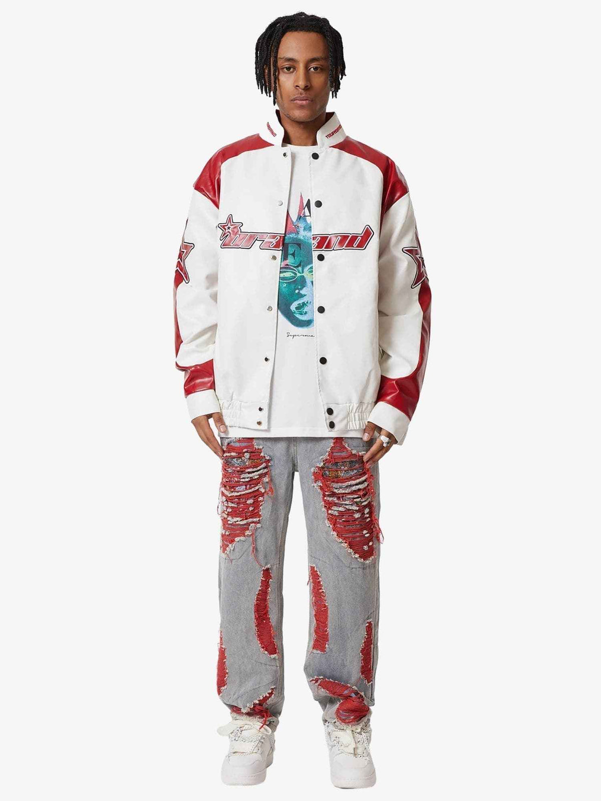 Jacket Colorblock