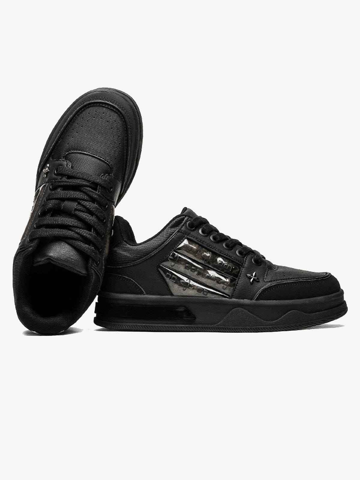 Sneakers Dark Embroidered