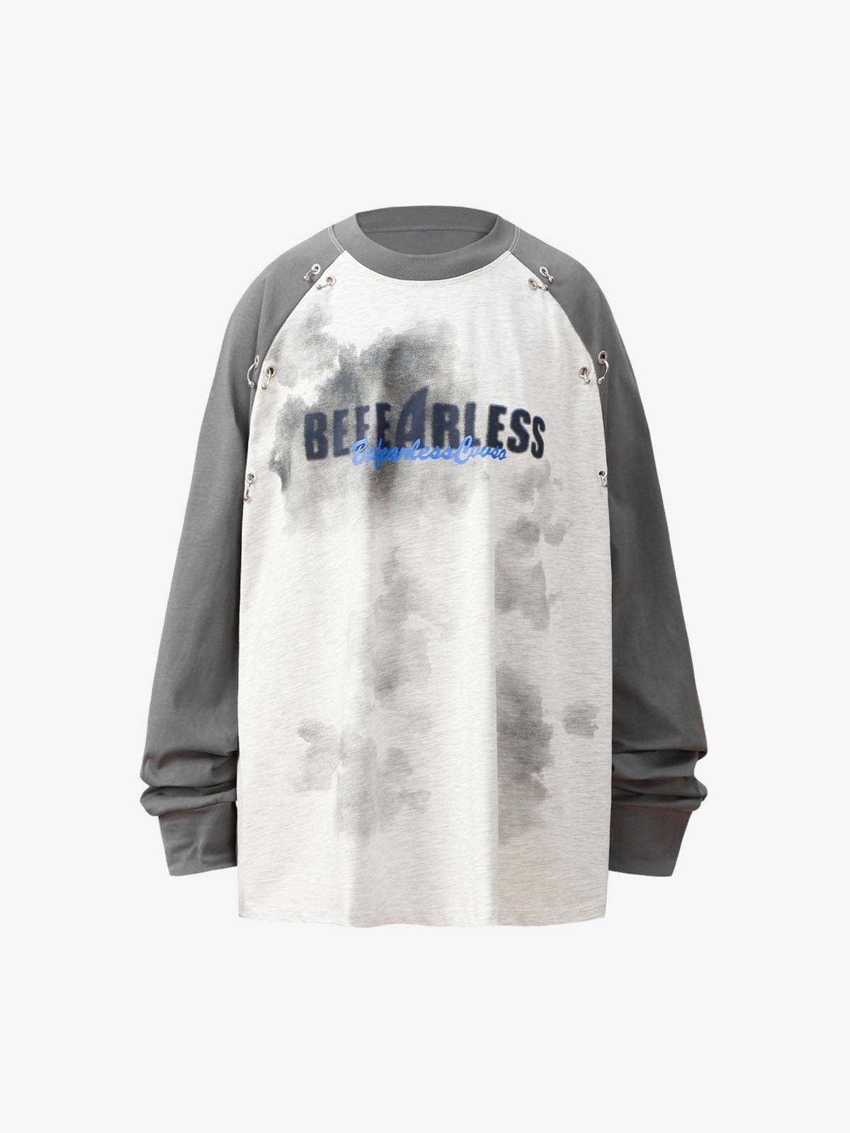 Long Sleeve Splatter Studded