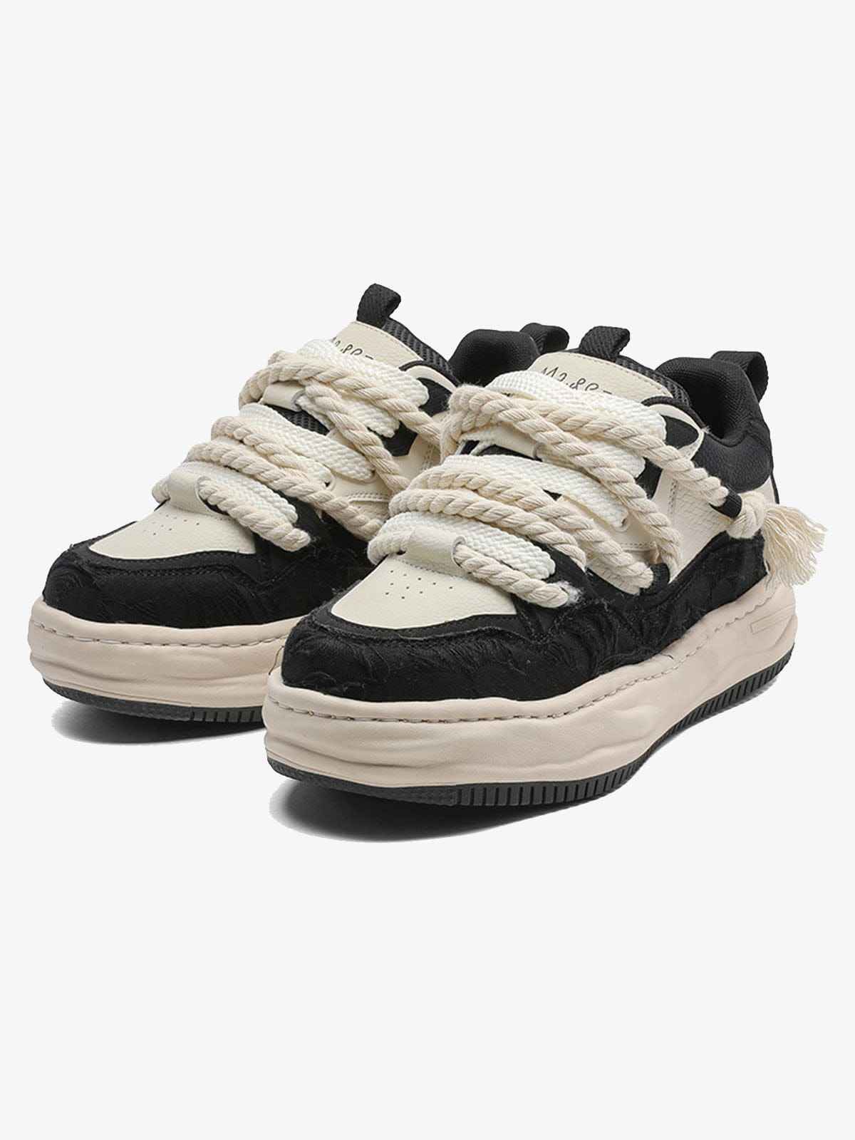 Sneakers Rope Lace