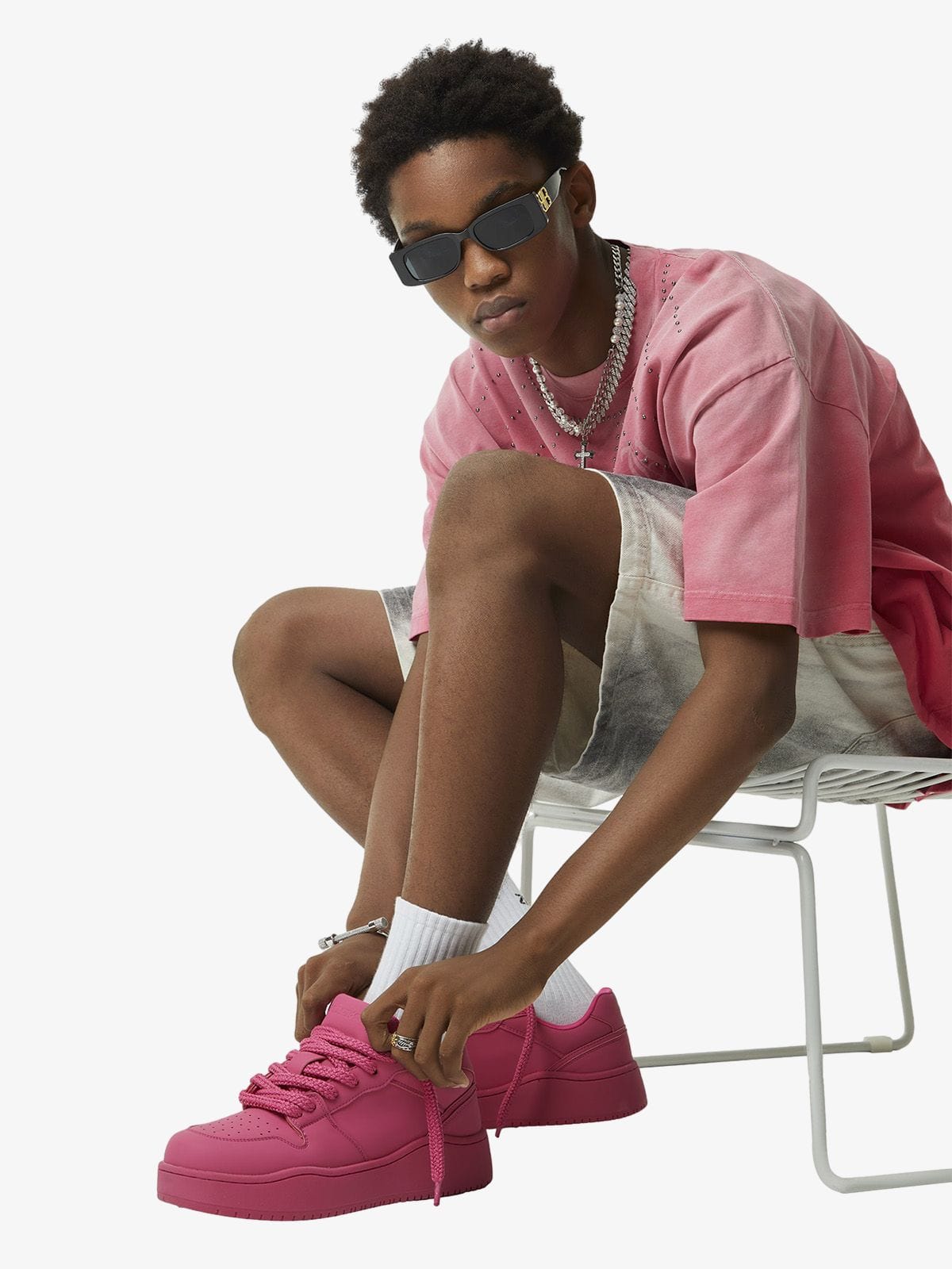 Sneakers Chunky Sole Street