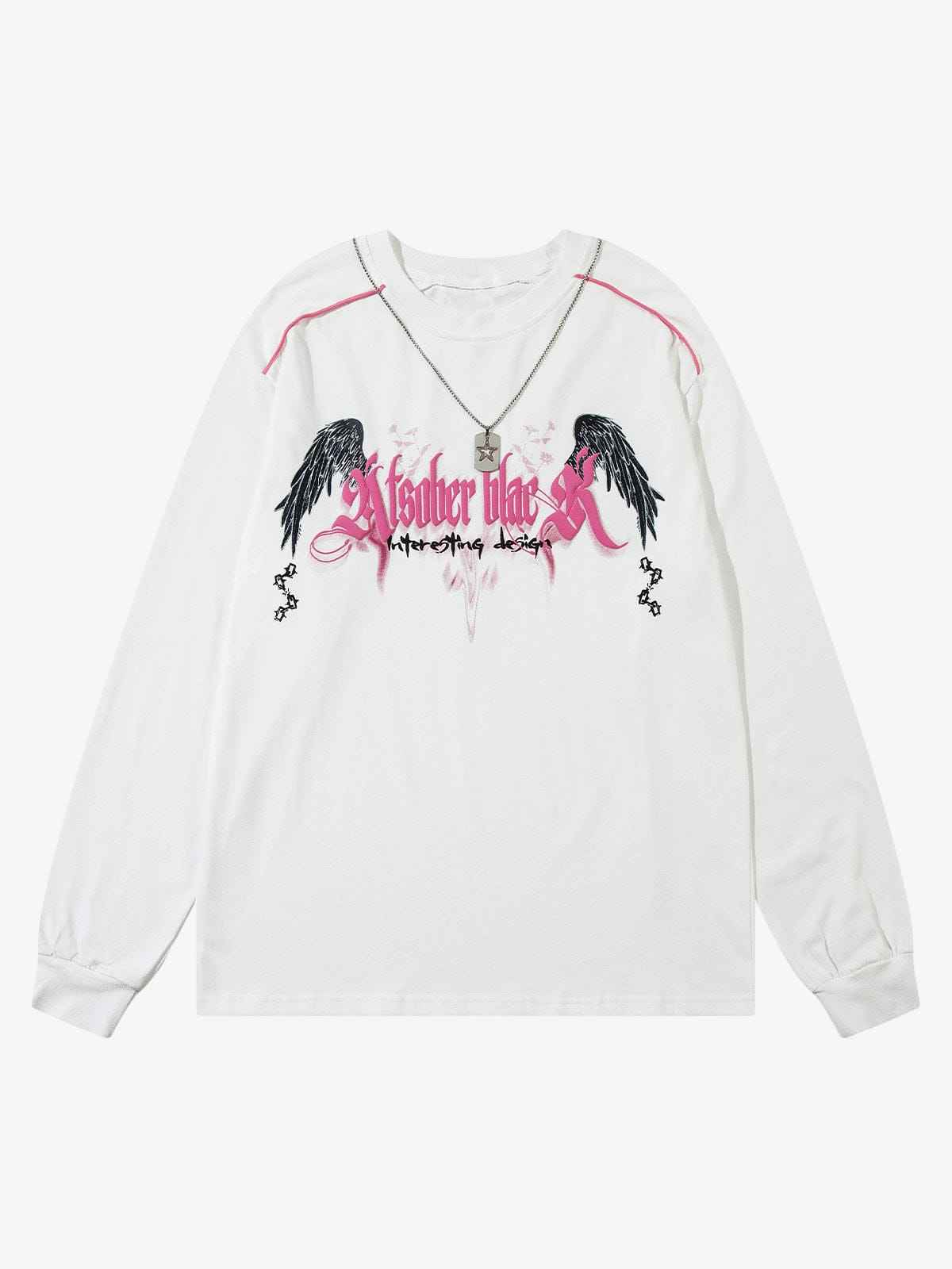 Long Sleeve Star Chain