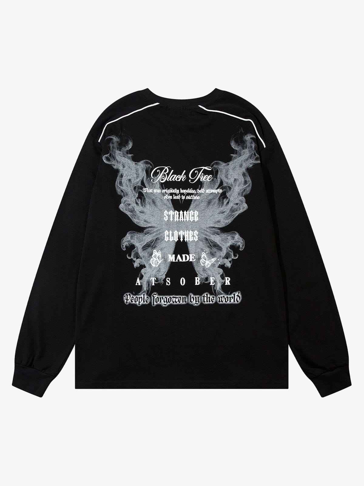 Long Sleeve Star Butterfly