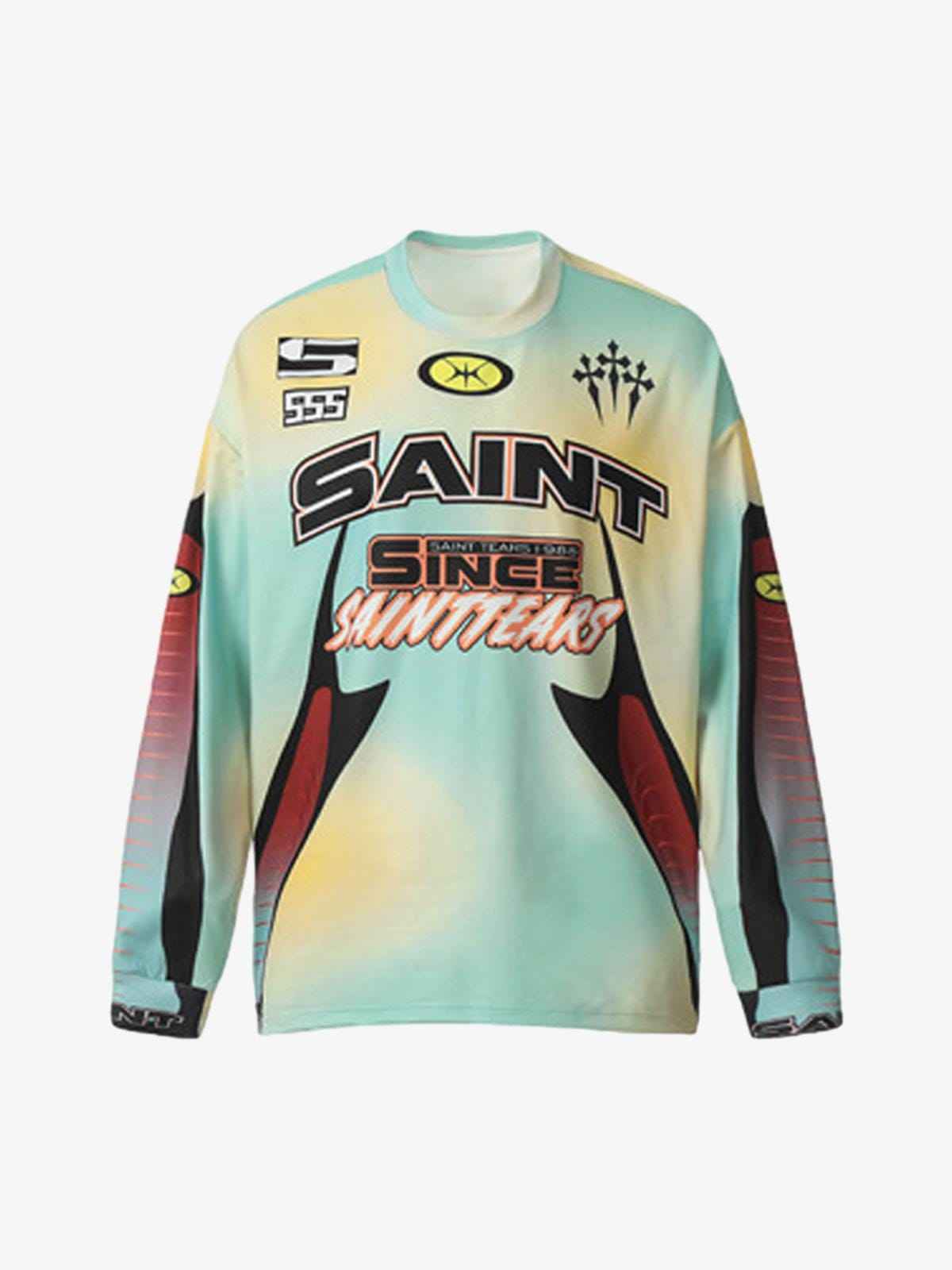Long Sleeve Tie-Dye