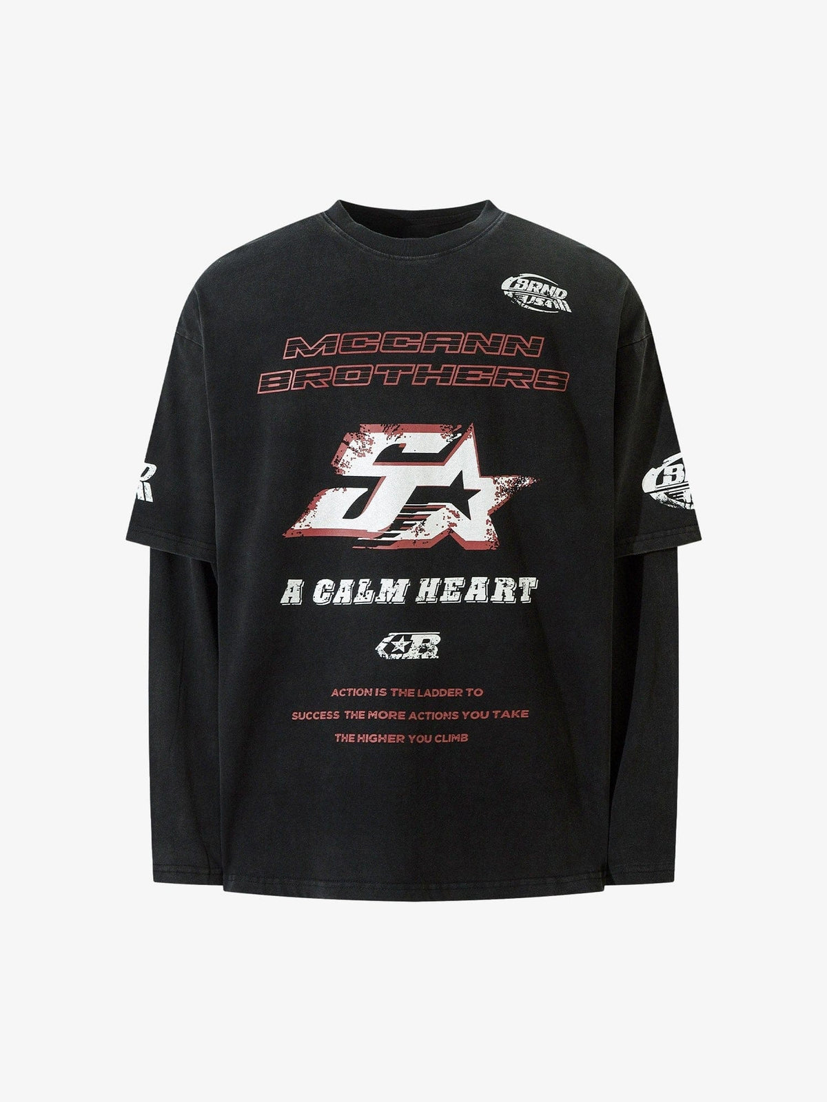 Long Sleeve High Street Patch