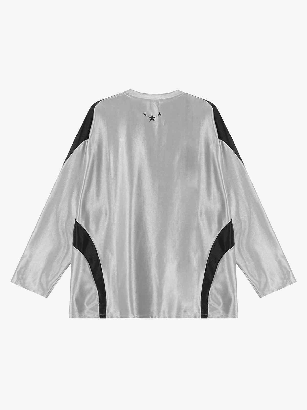 Long Sleeve Retro Patch