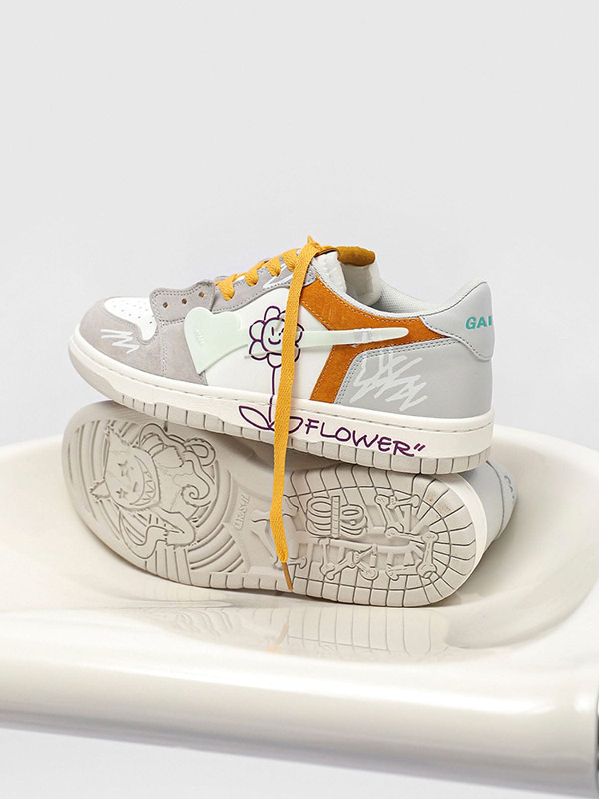 Sneakers Sunflower Hip
