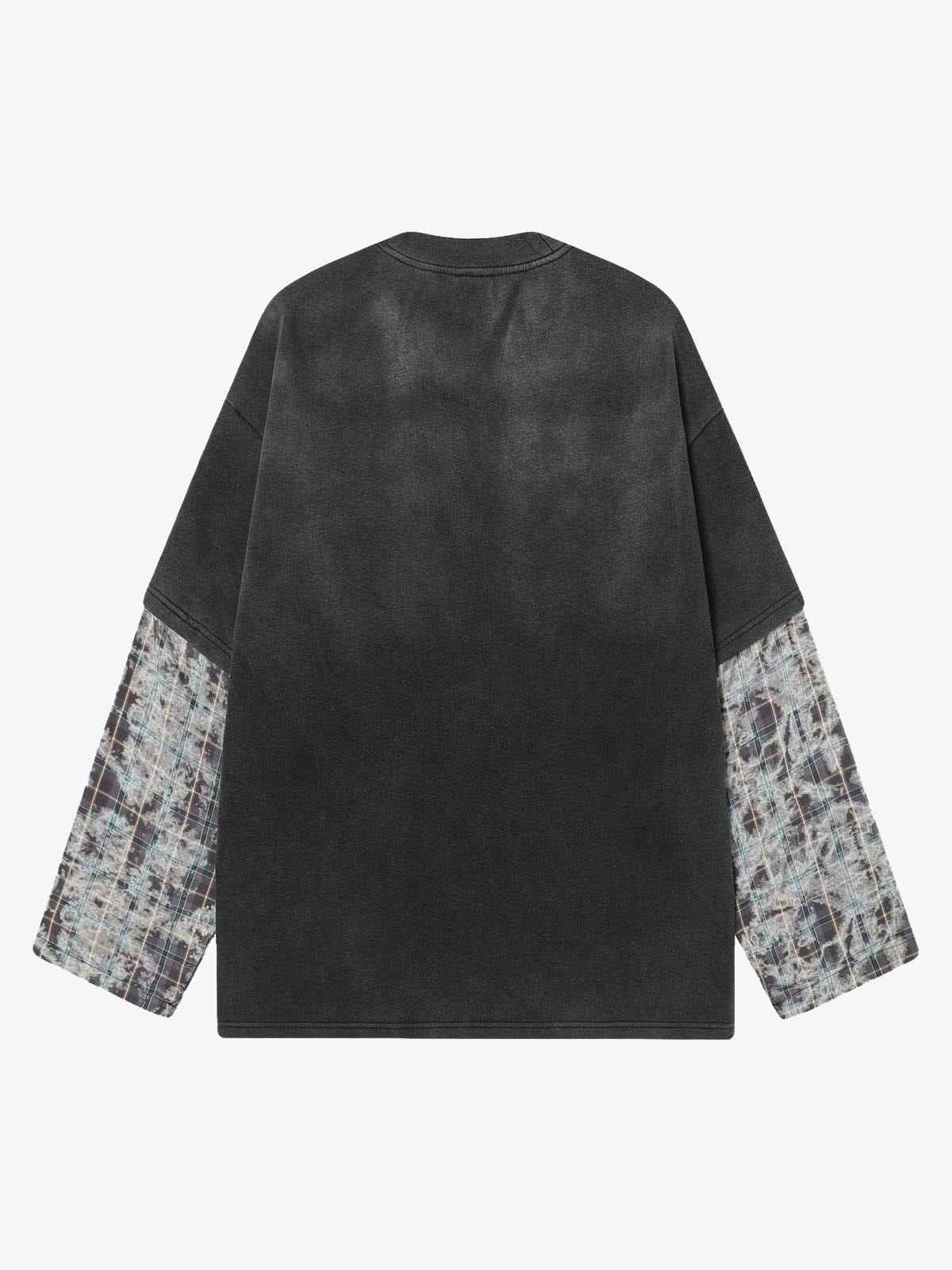 Long Sleeve Washed Racing
