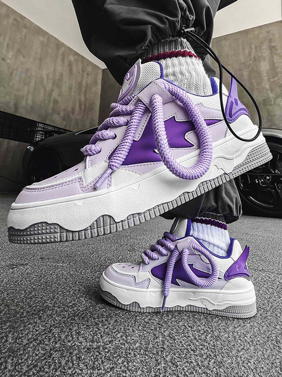 Sneakers Niche Retro