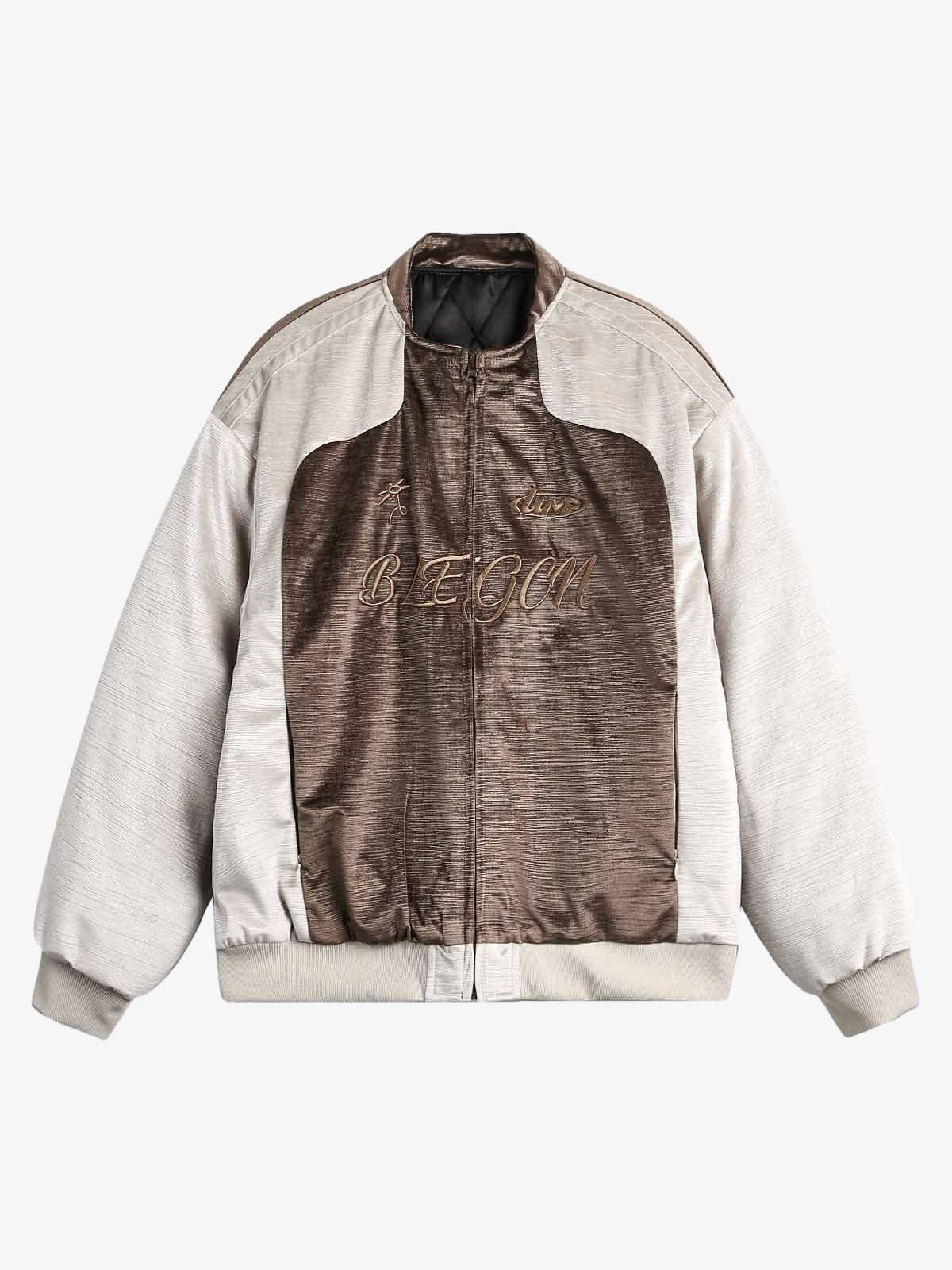 Jacket Embroidered