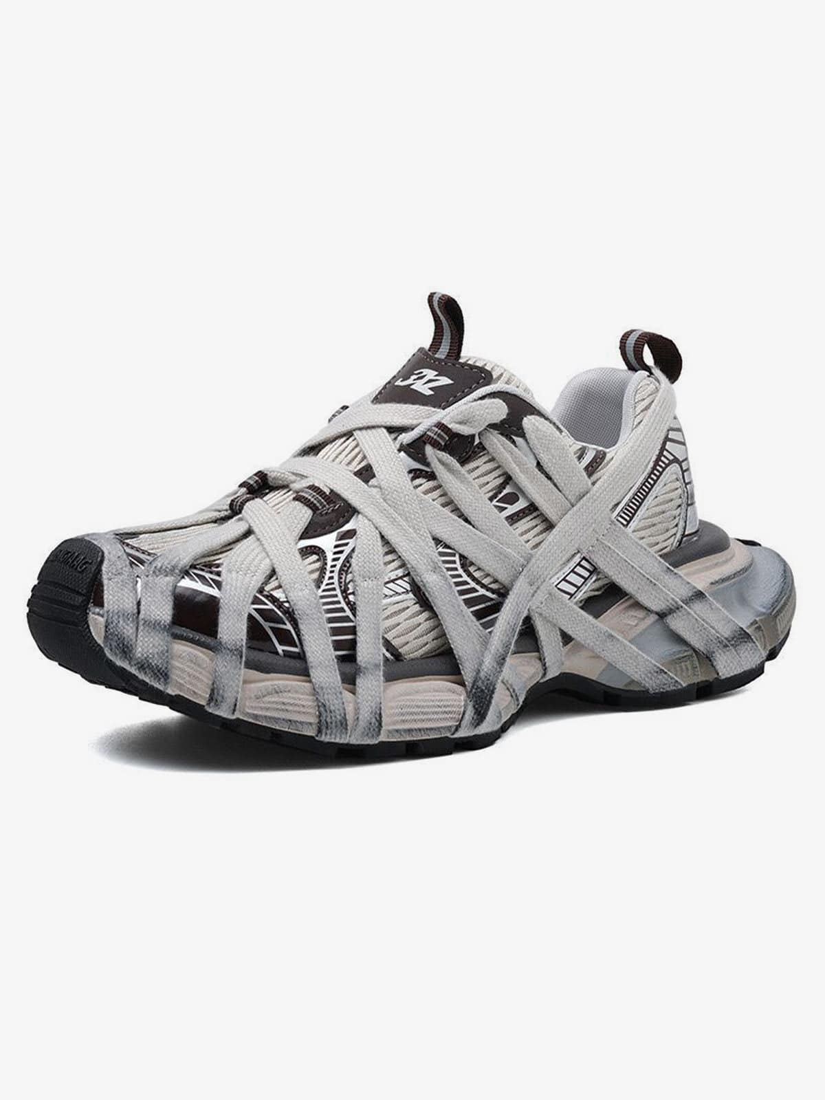 Sneakers High Street Lace