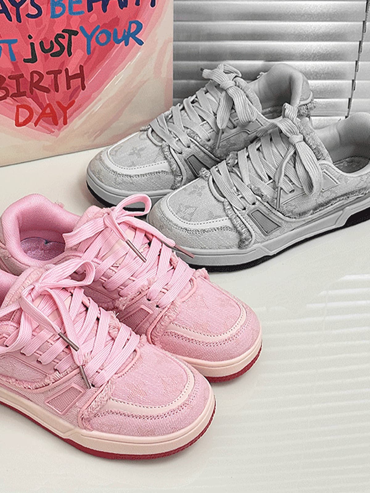 Sneakers Retro