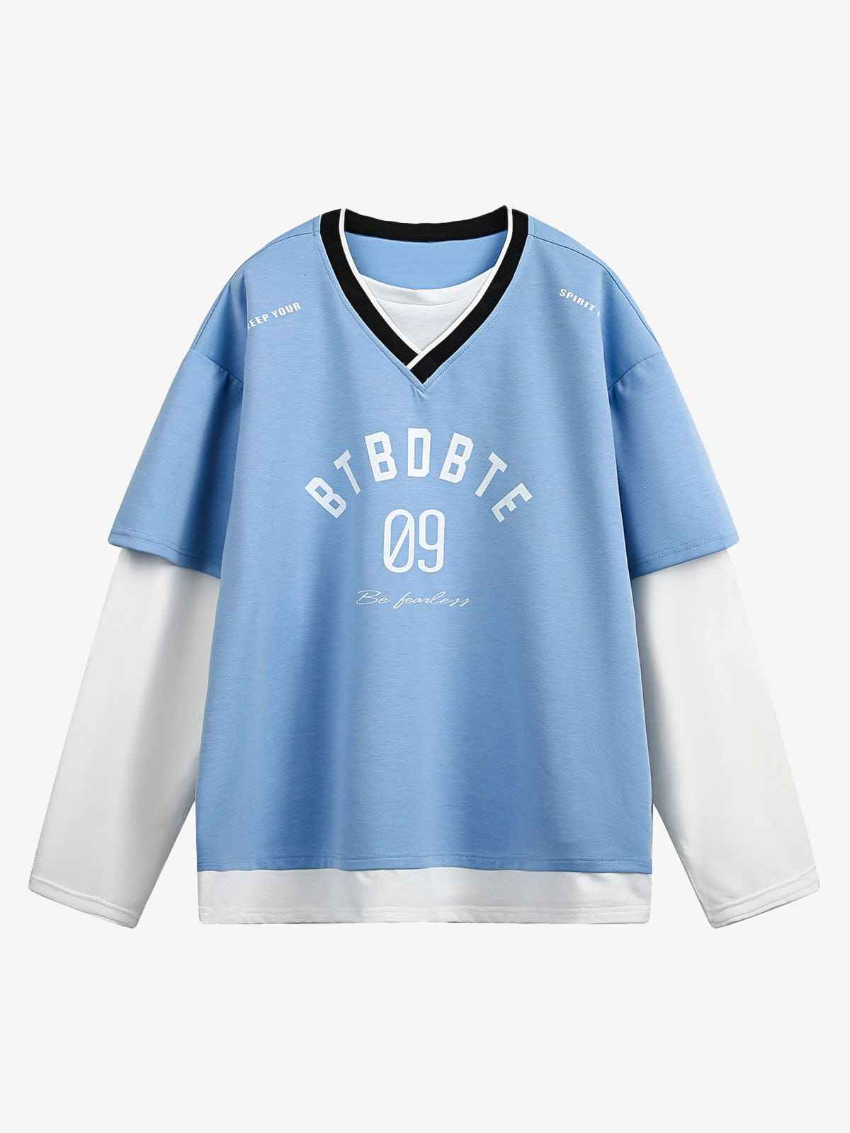 Long Sleeve Jersey Layered