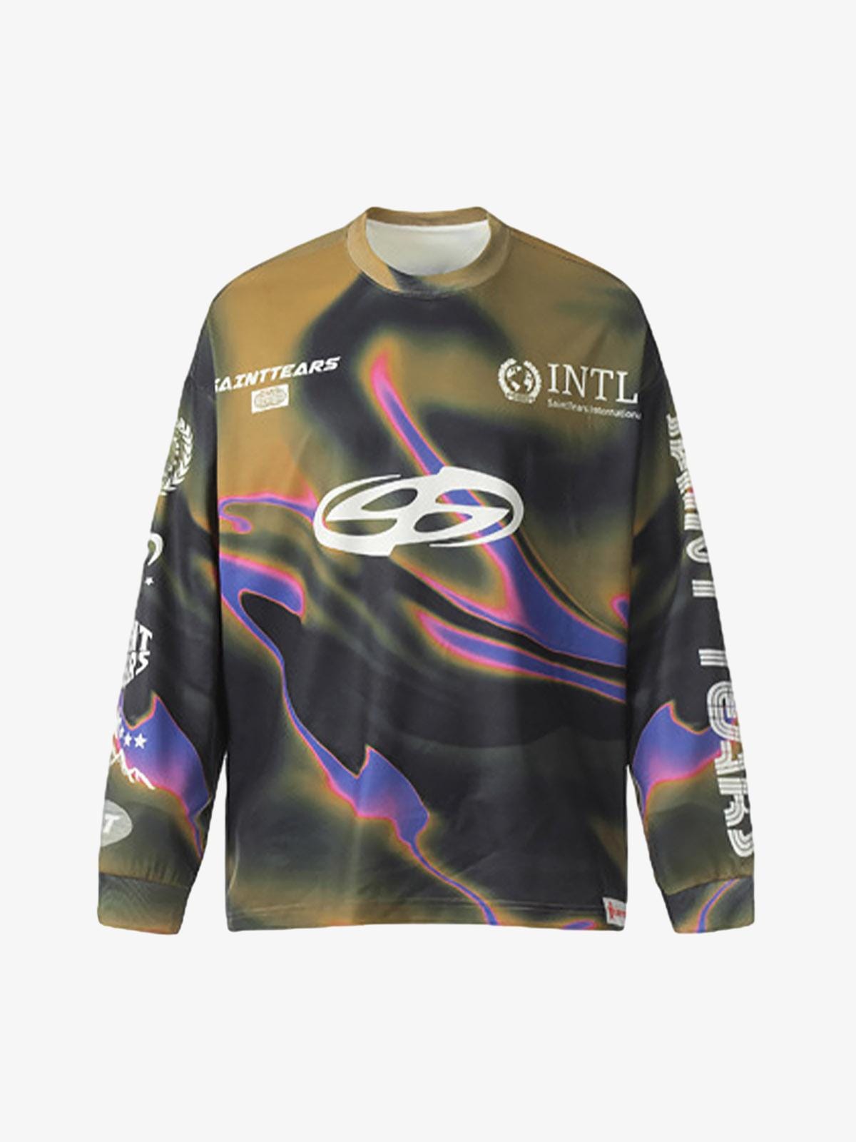 Long Sleeve Quick Racing