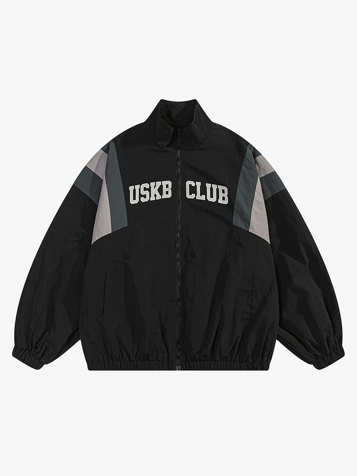 Jacket Contrasting