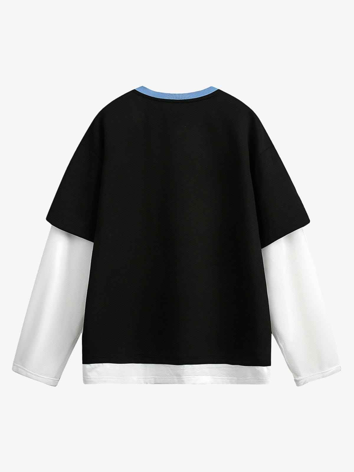 Long Sleeve Jersey Layered