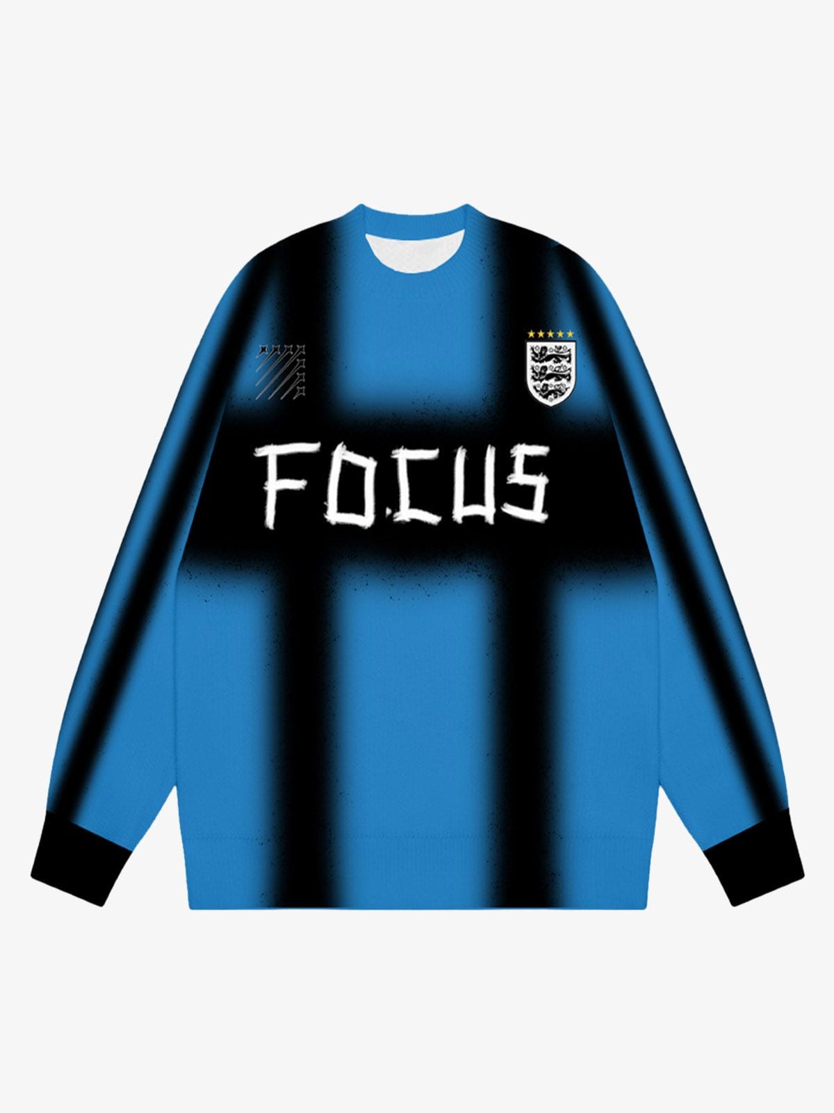Long Sleeve Color Contrast