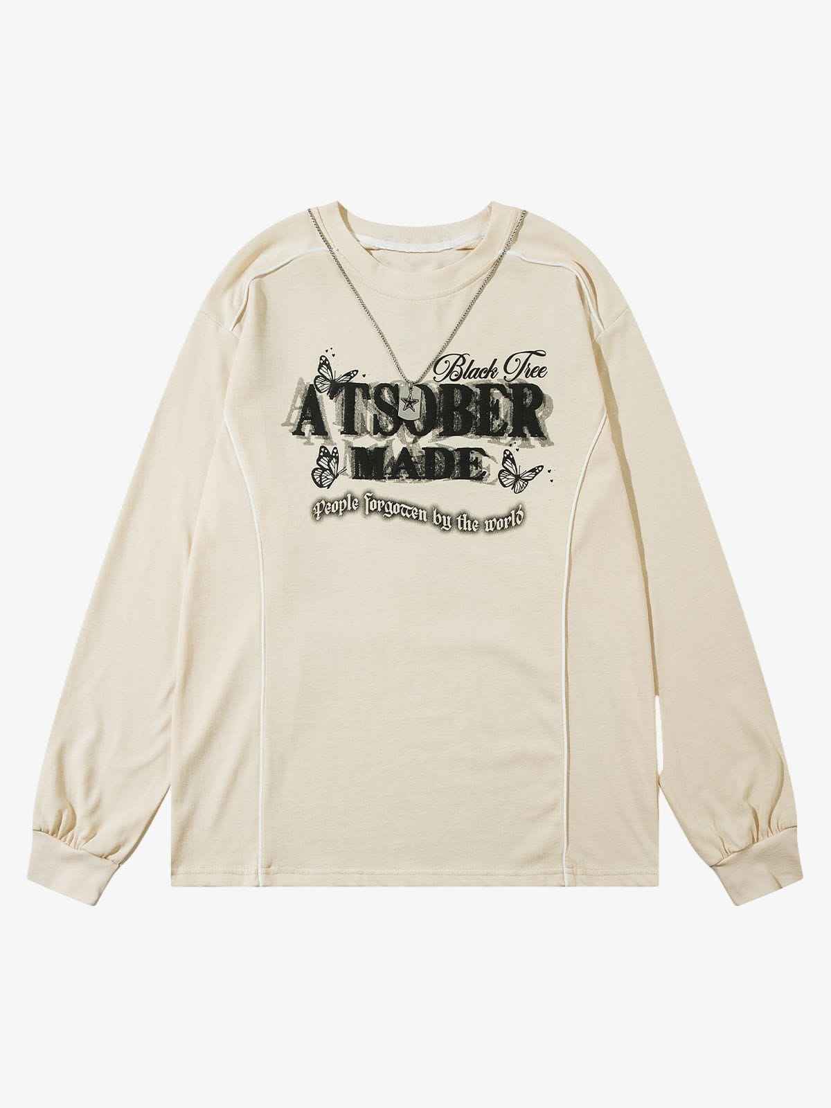 Long Sleeve Star Butterfly