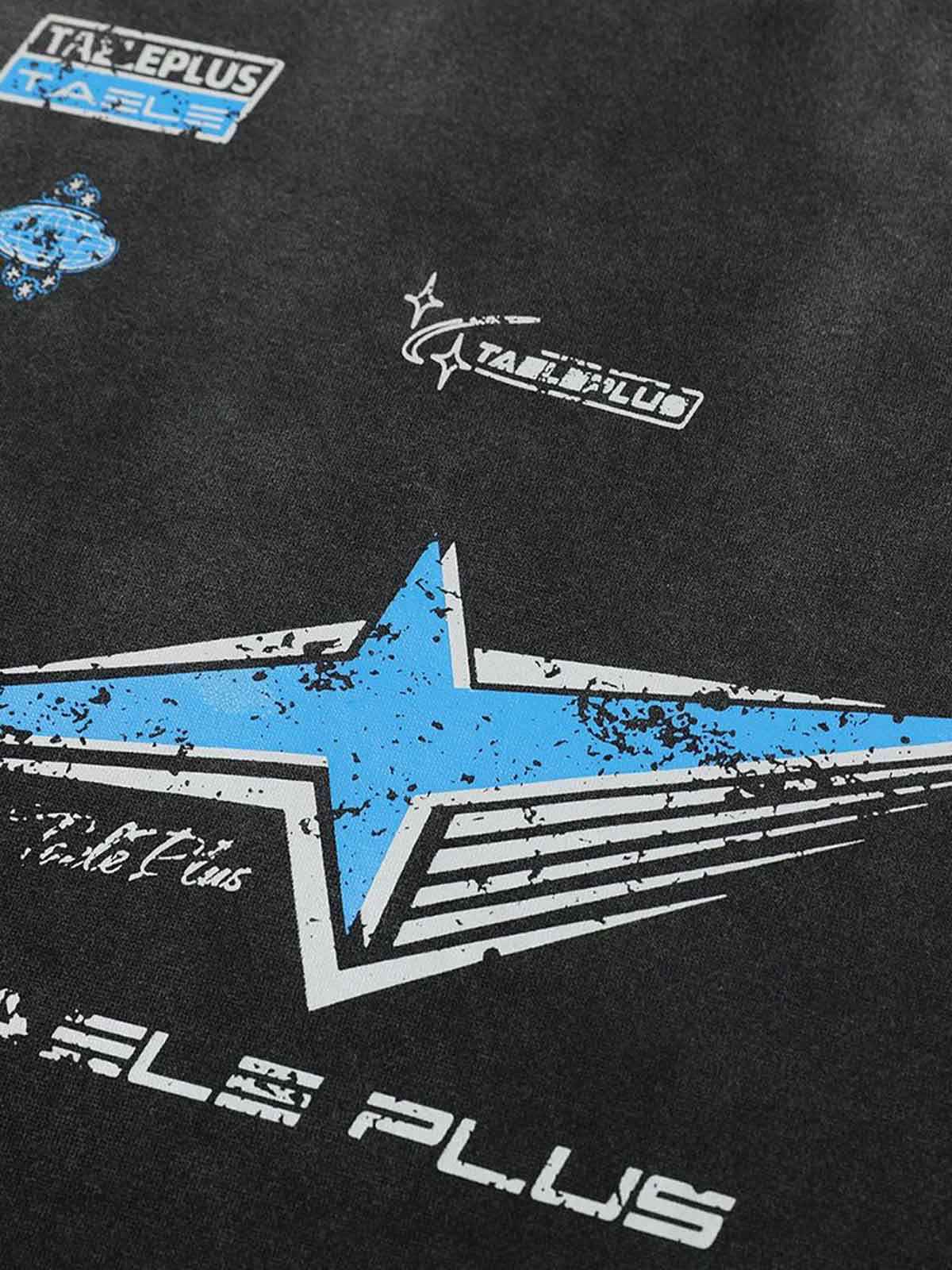 Long Sleeve Washed Racing
