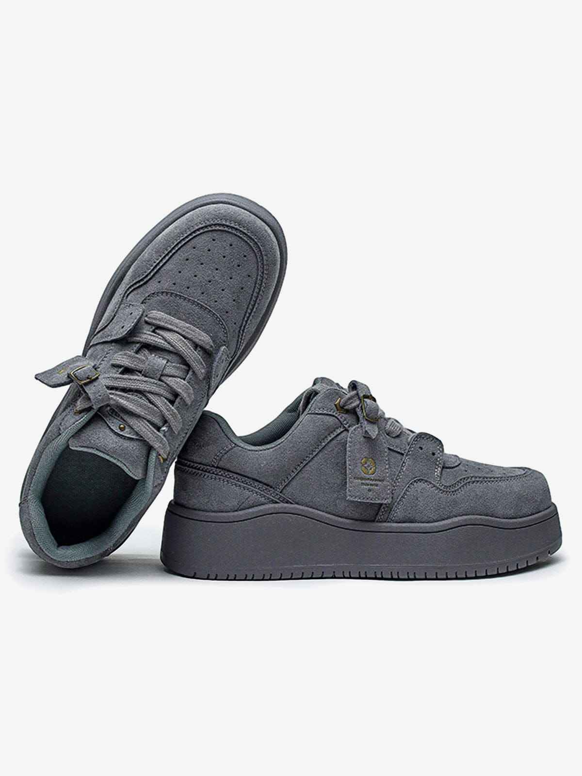 Sneakers Suede Low