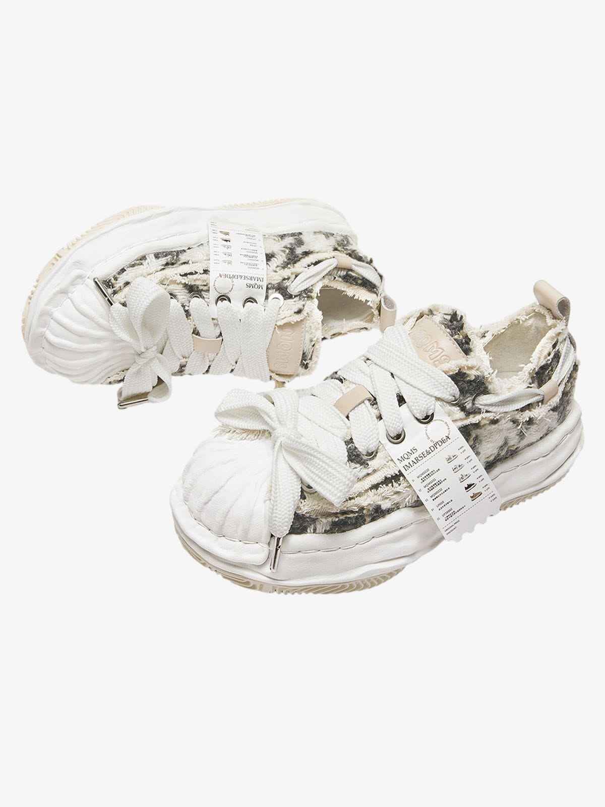 Sneakers Street Deconstruction