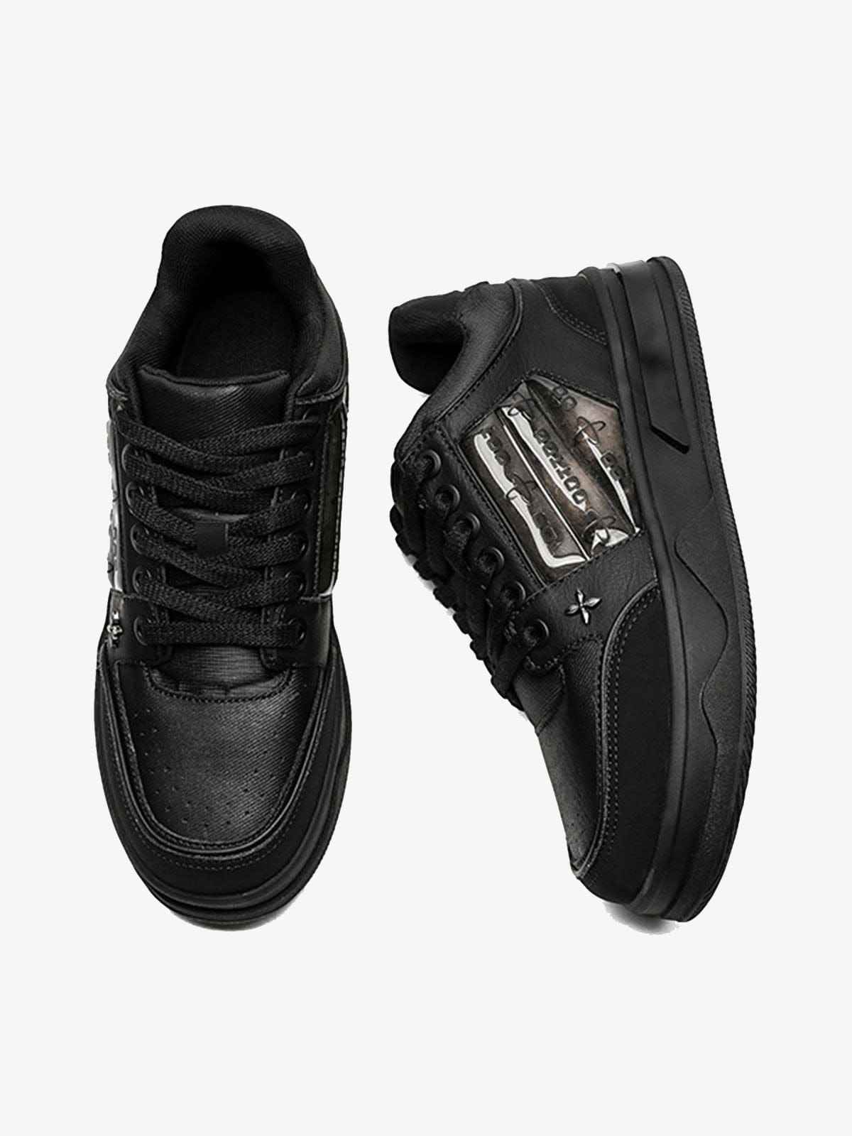 Sneakers Dark Embroidered