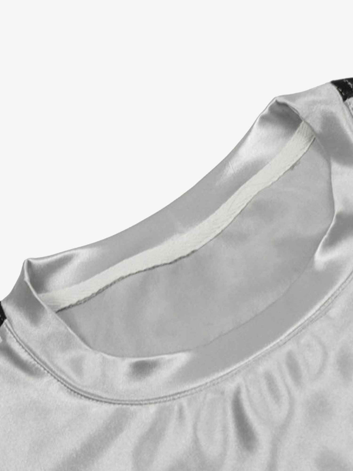 Long Sleeve Retro Patch