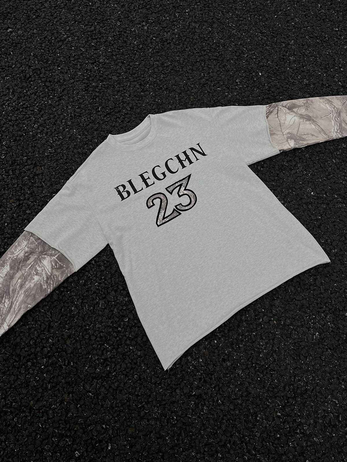 Long Sleeve Layered Print