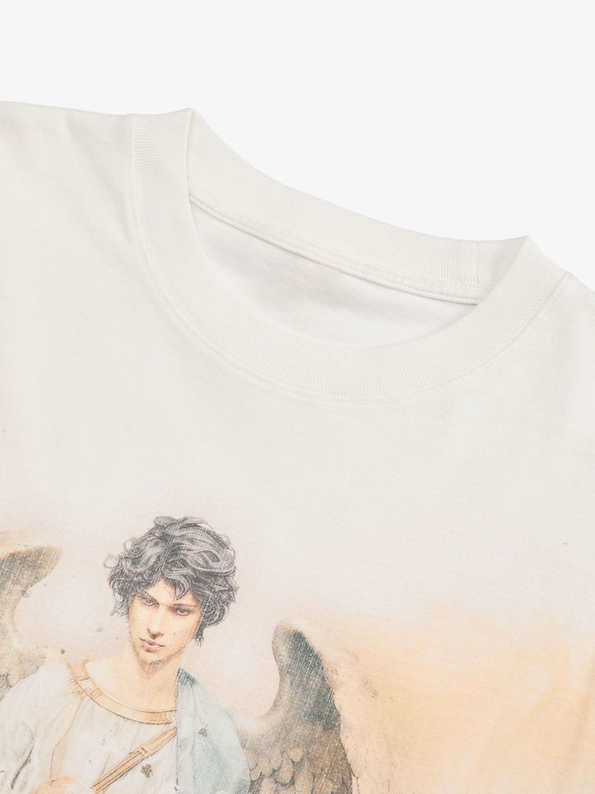Long Sleeve Vintage Angel