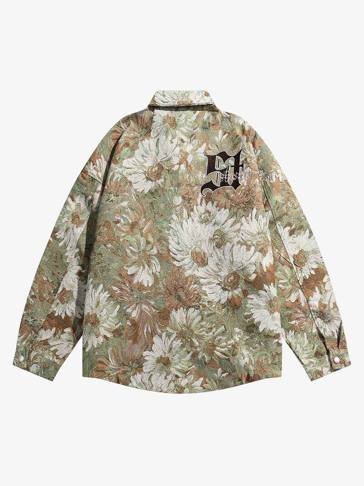 Jacket Jacquard