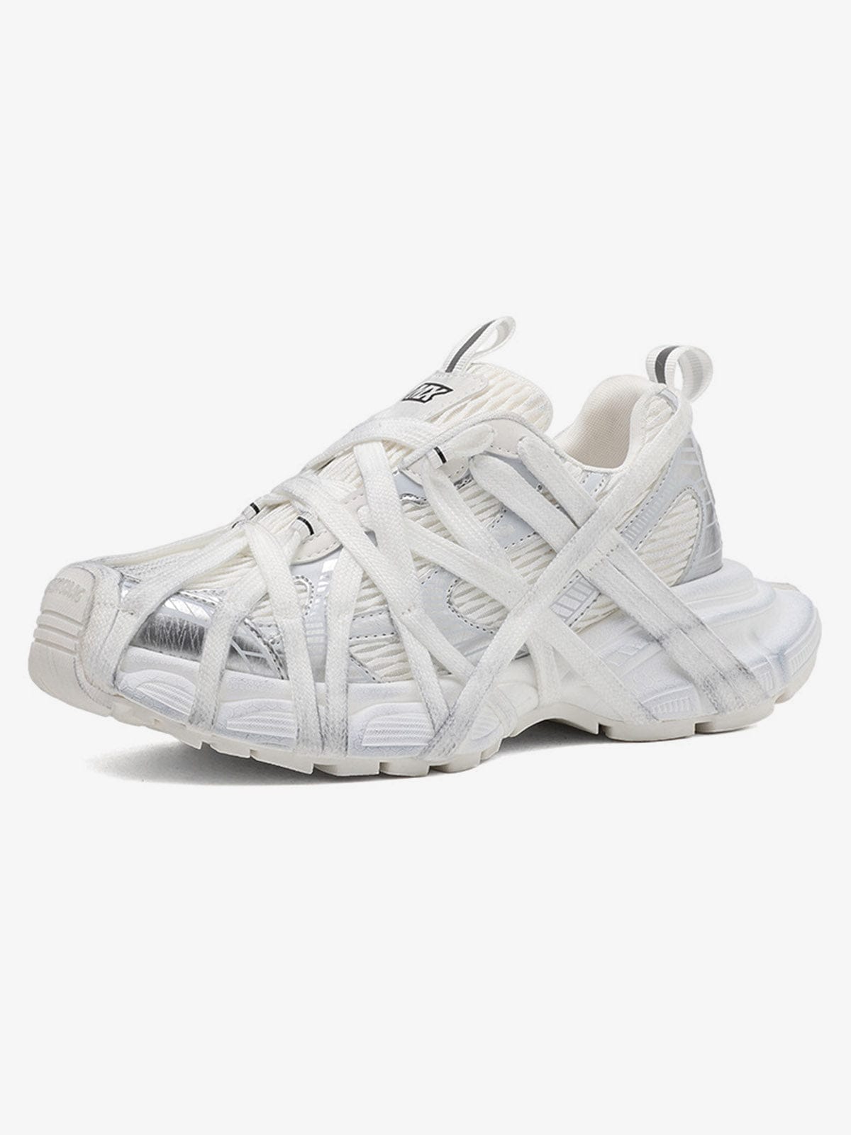 Sneakers High Street Lace