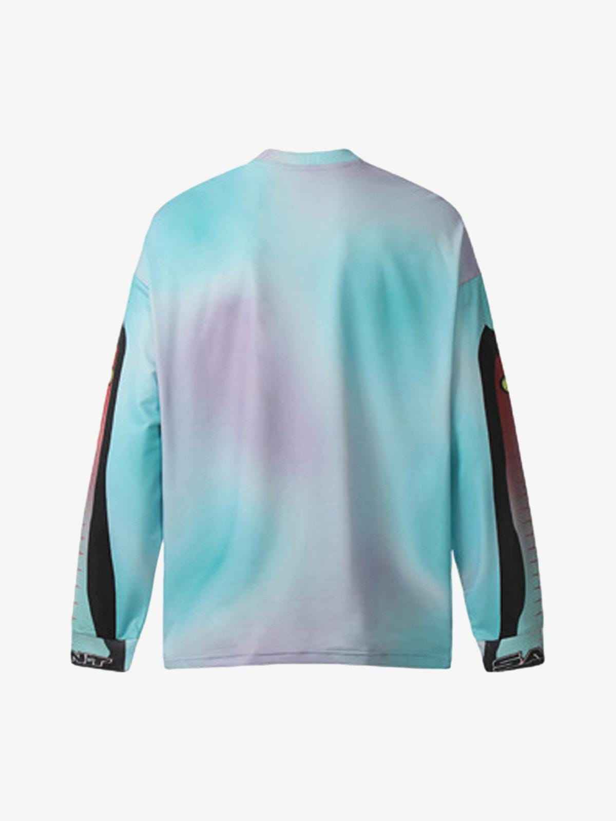 Long Sleeve Tie-Dye